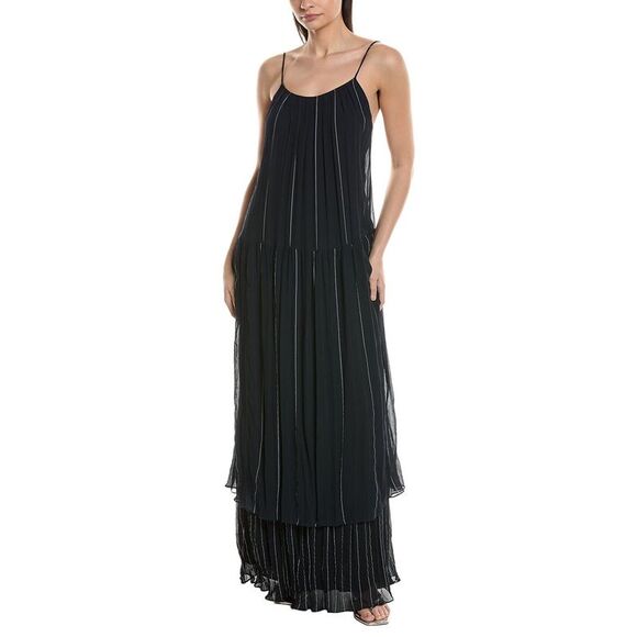Hugo Boss Dresses & Skirts - Hugo Boss Womens  Davala Silk-Blend Dress, Blue